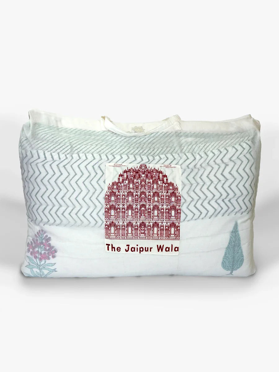 Premium Muslin Razai - Munnar