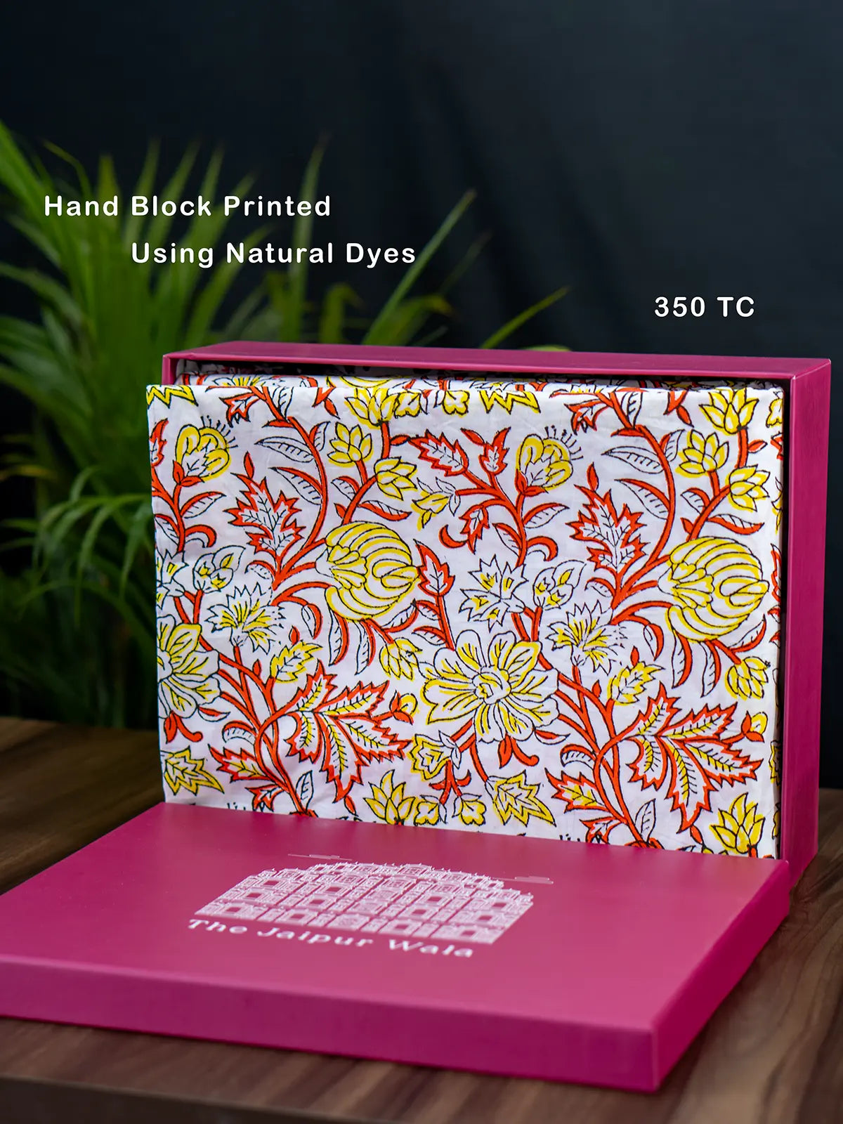 Amalya Organic Percale Cotton Sheet Set