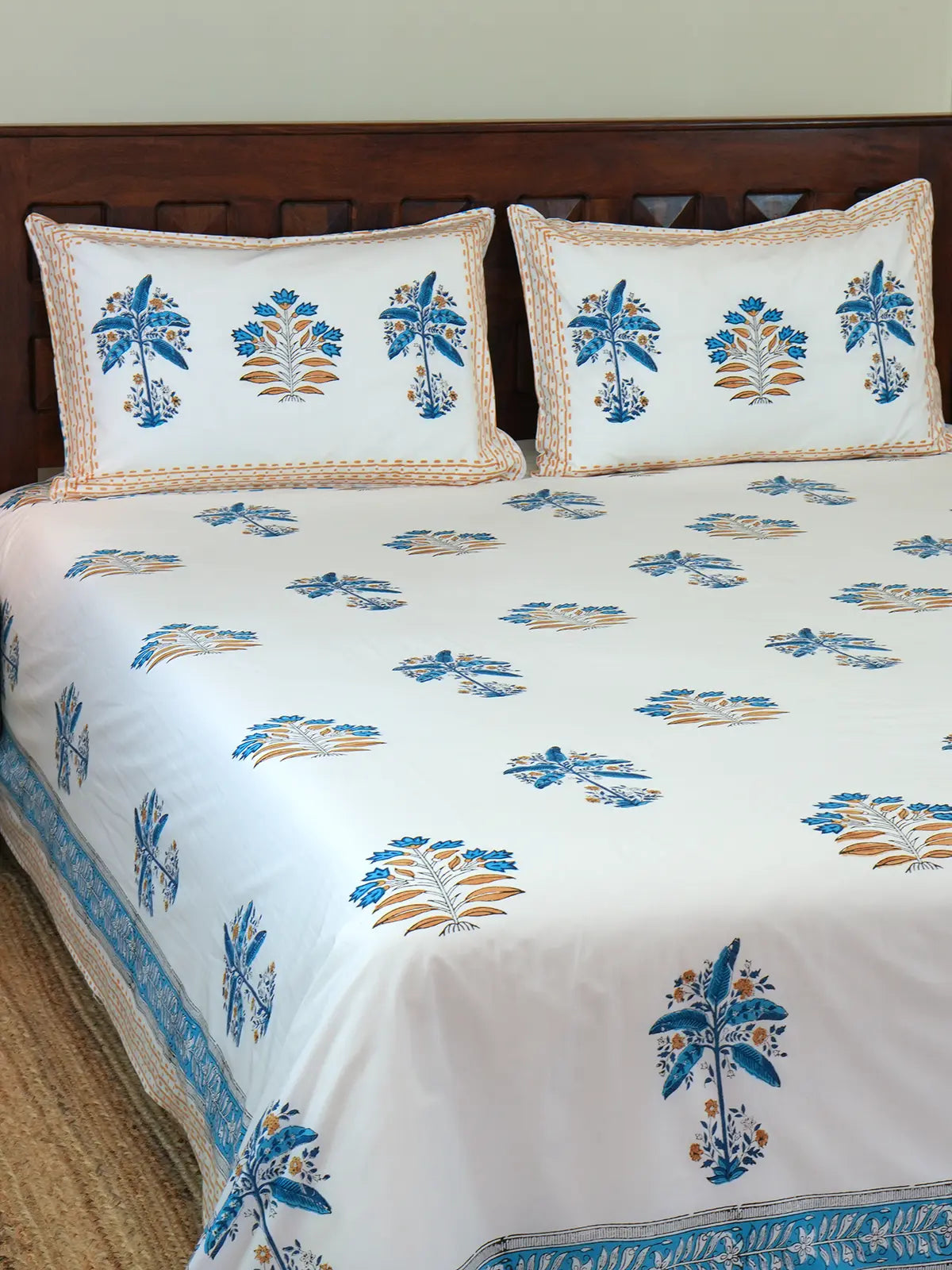 Banana Tree Organic Percale Cotton Seet Set