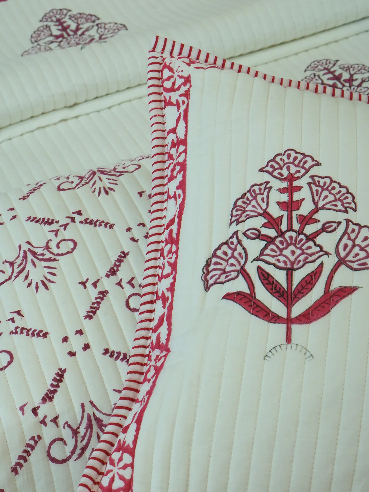 Blossom Cotton Bedspread