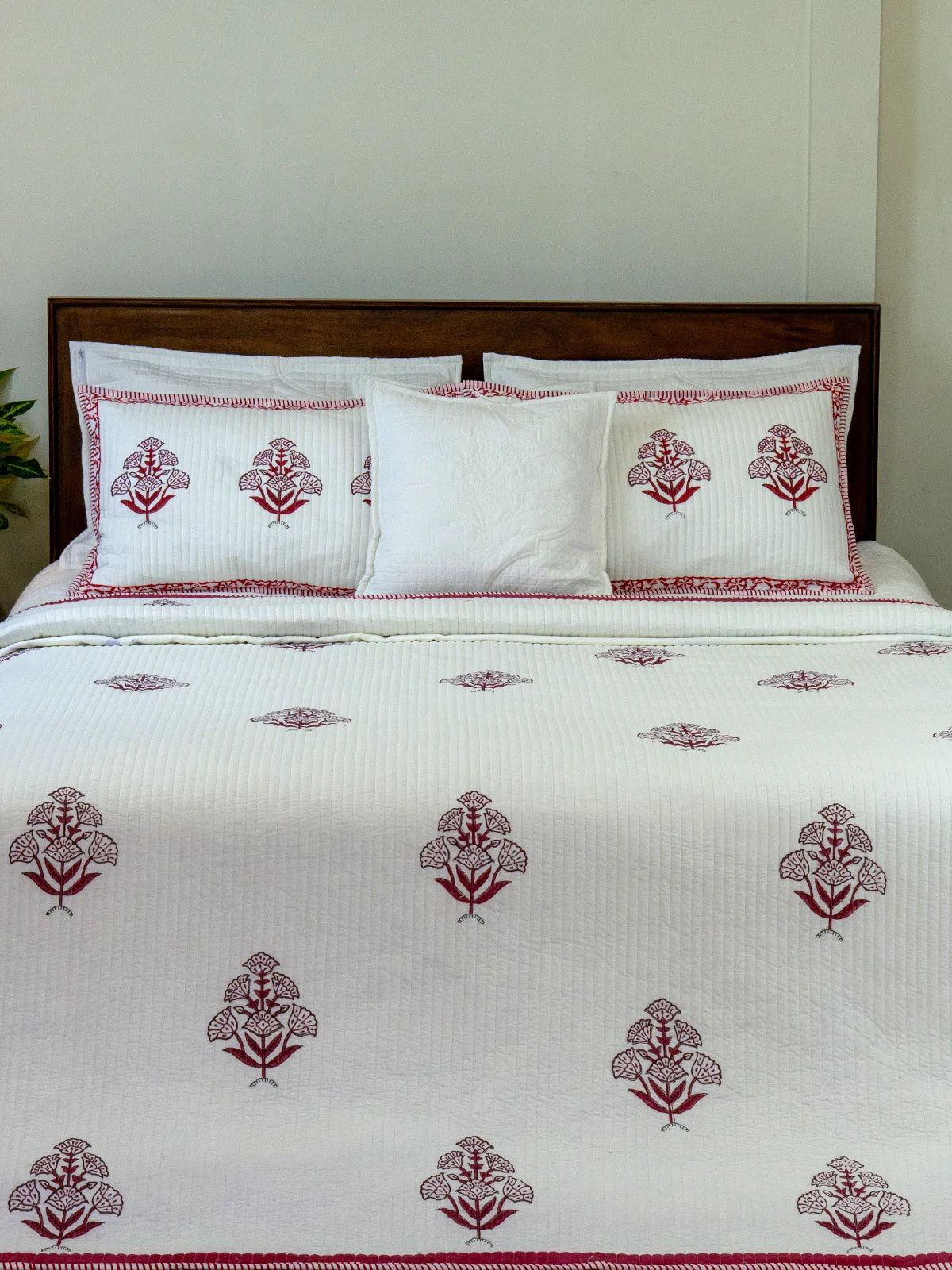 Blossom Cotton Bedspread