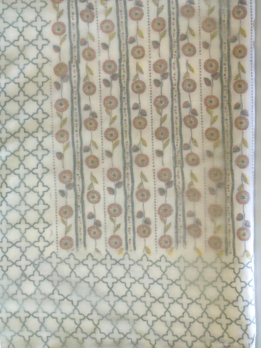 Blue Bella Organic Cotton Blanket