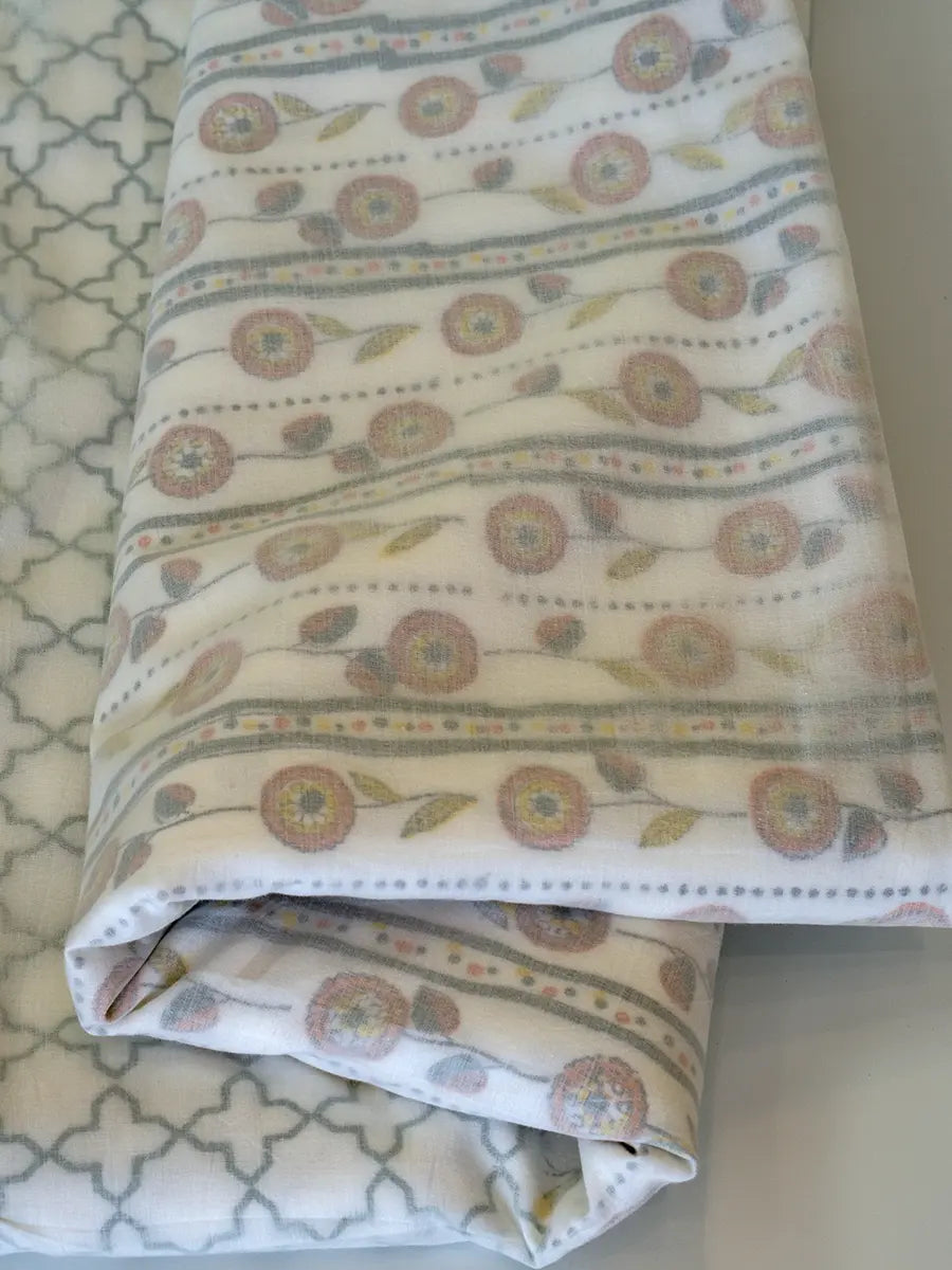 Blue Bella Organic Cotton Blanket