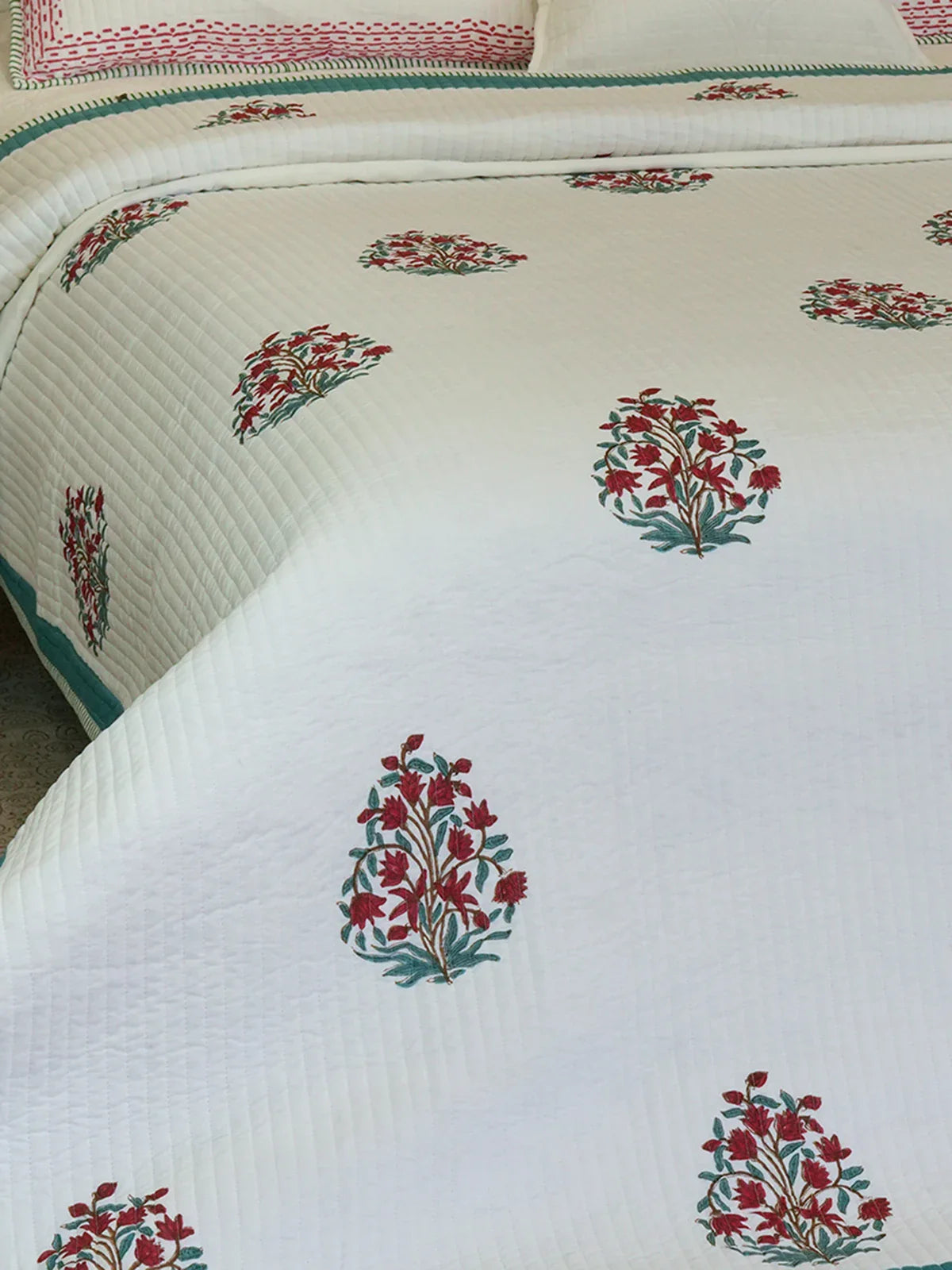 Calla Cotton Bedspread