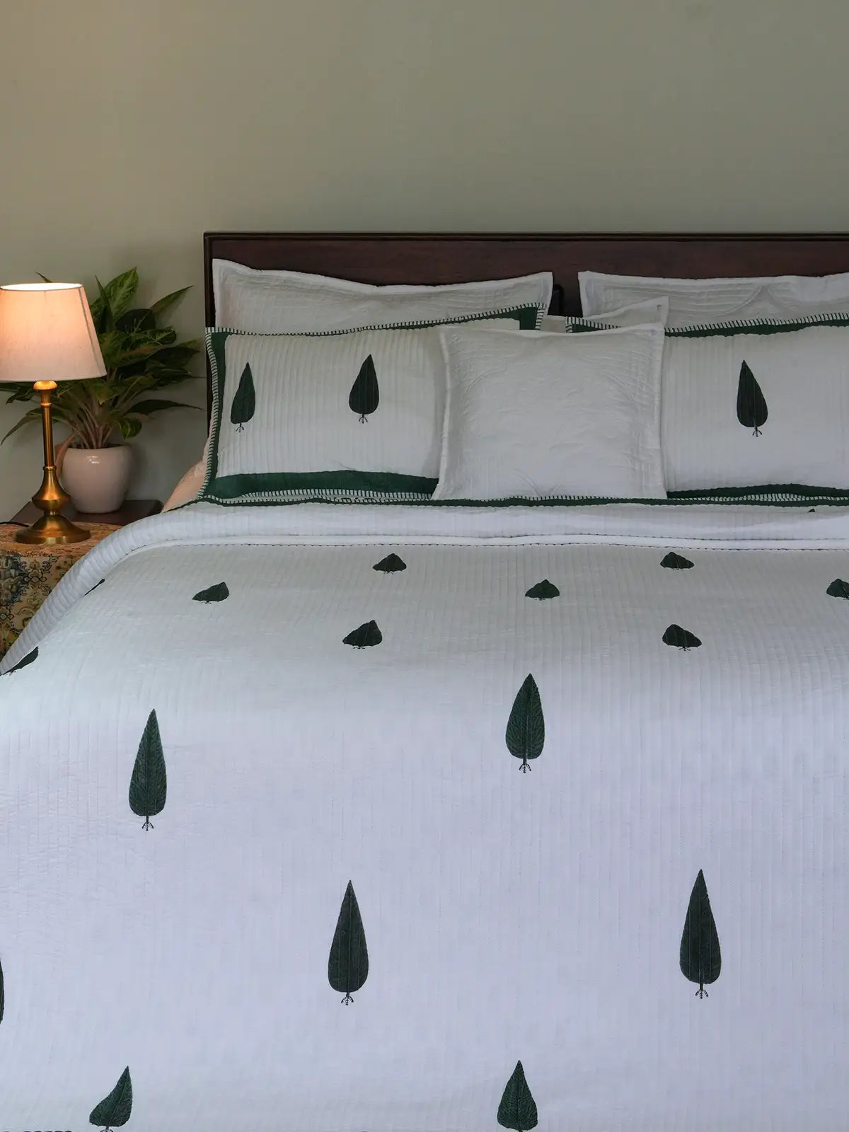 Elle Cotton Bedspread