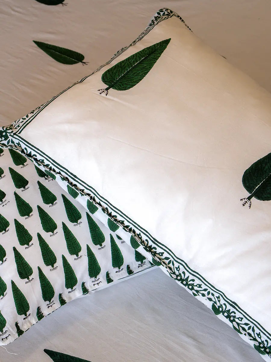 Elle Organic Percale Cotton Sheet Set