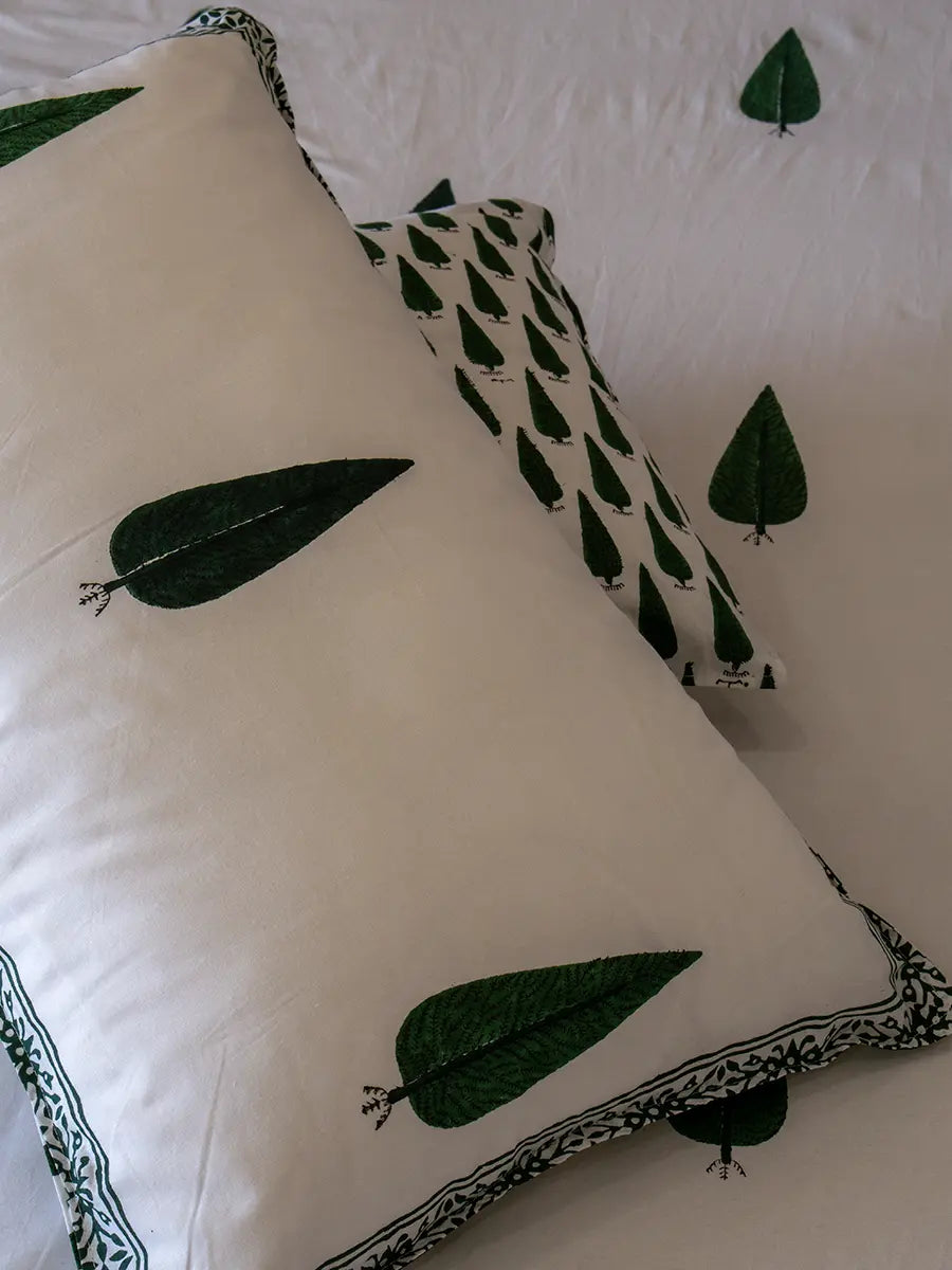 Elle Organic Percale Cotton Sheet Set