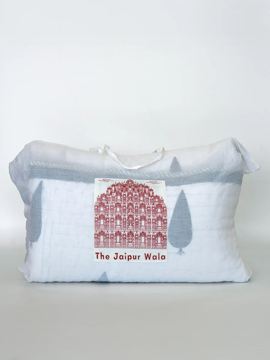 Elle Handstitched Organic Quilt + Free Matching Sheet Set