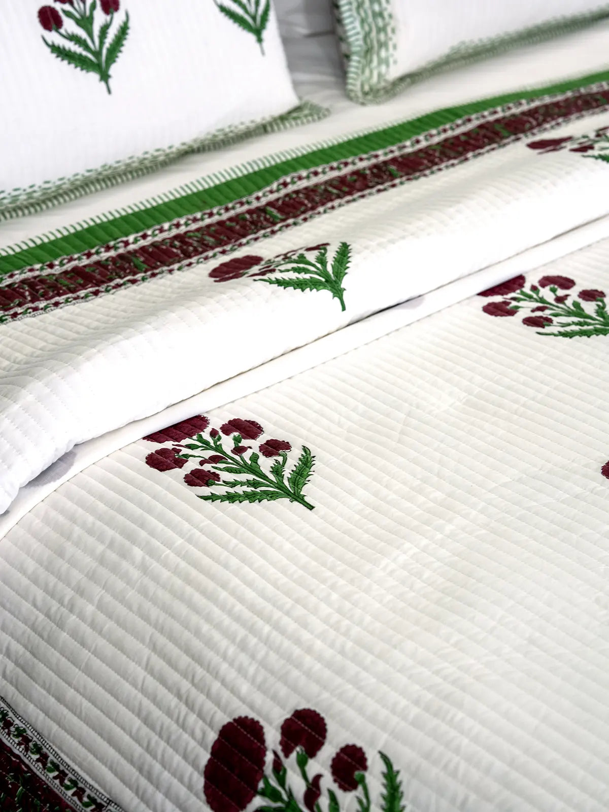 Everbloom Cotton Bedspread
