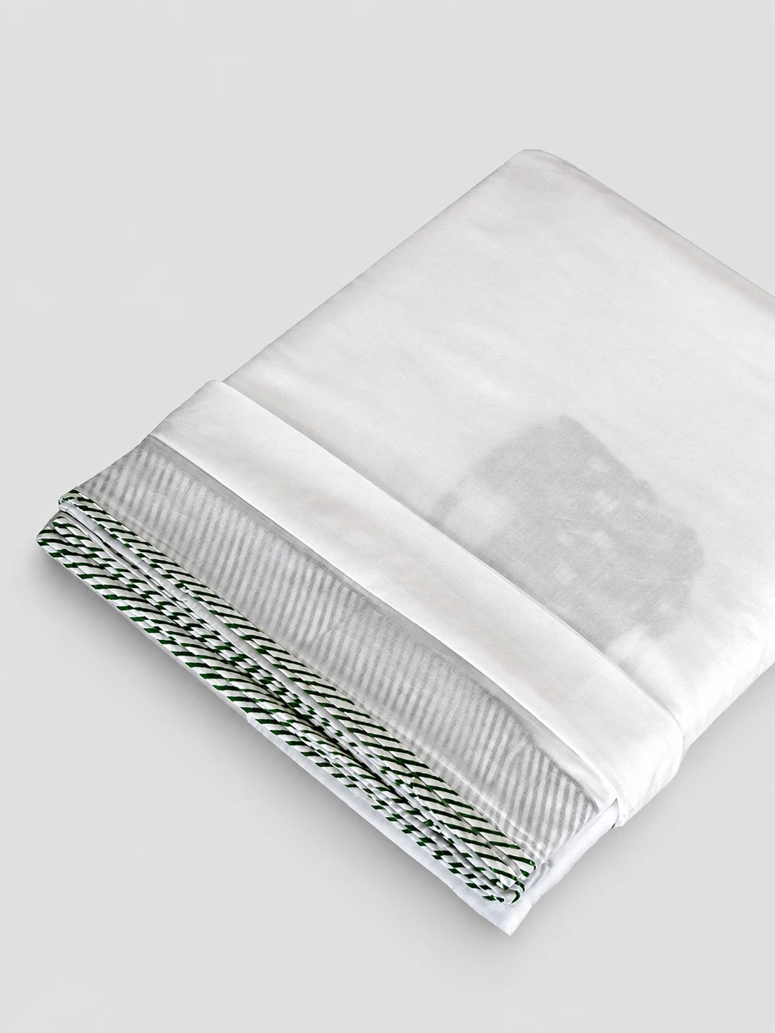 Elephant Organic Muslin Blanket — Hand Block Printed