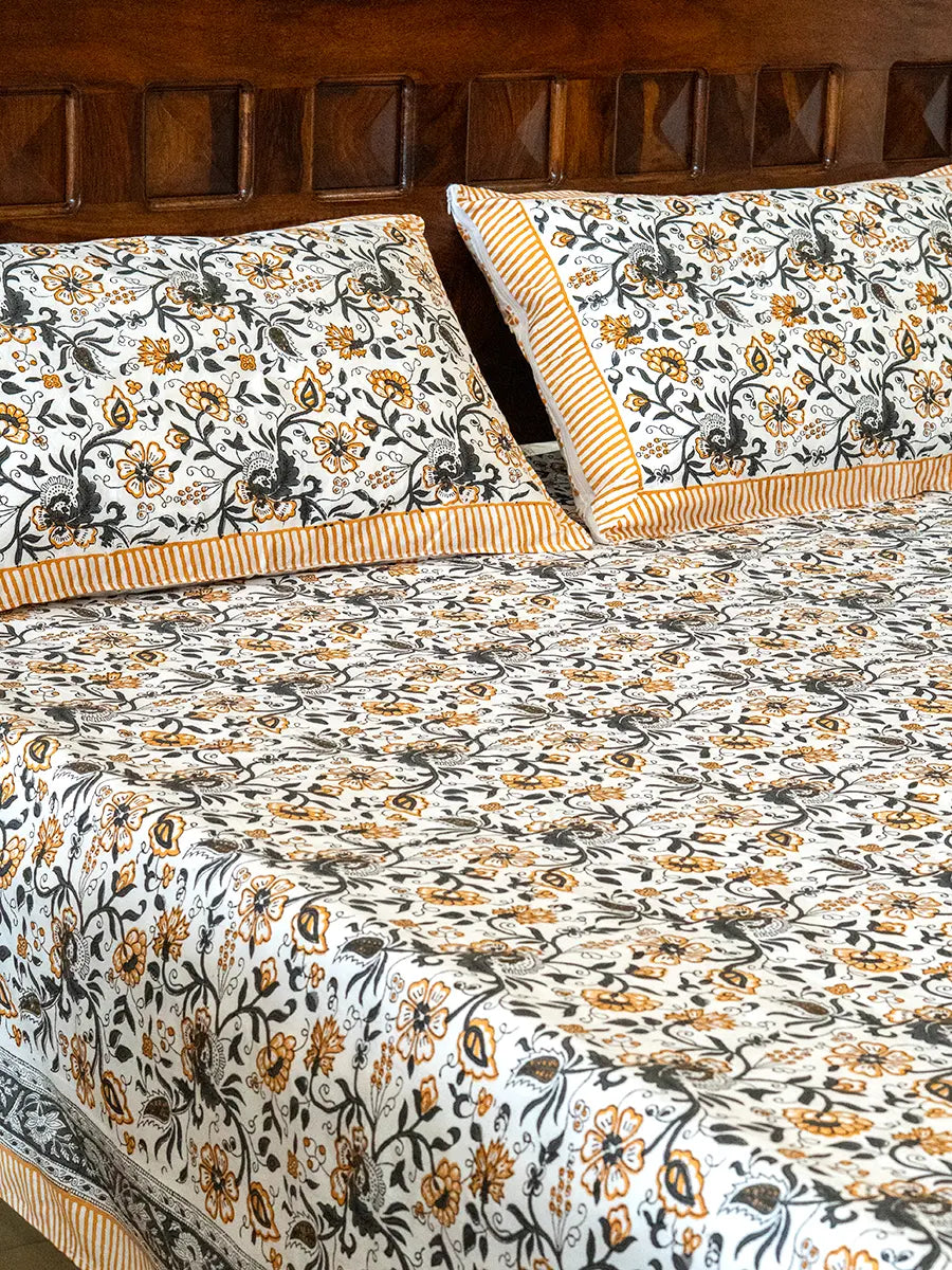 Honey Organic Percale Cotton Seet Set