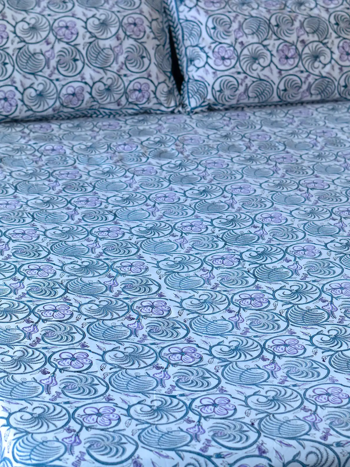 Kora Organic Percale Cotton Sheet Set