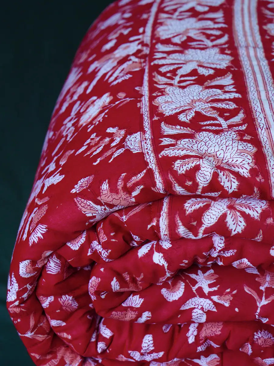 Laal Bagh Organic Muslin Comforter