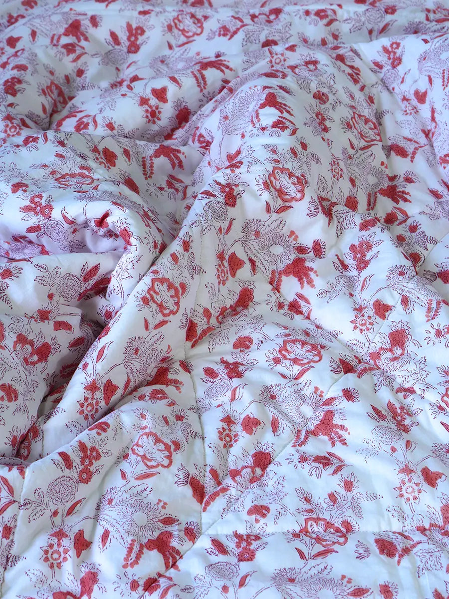 Mallow Organic Muslin Comforter