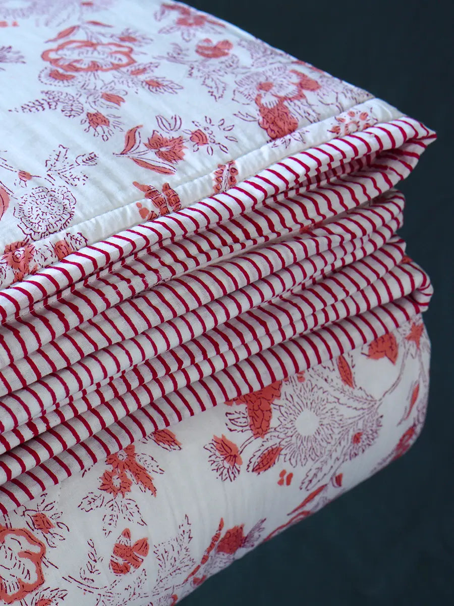 Mallow Organic Muslin Comforter