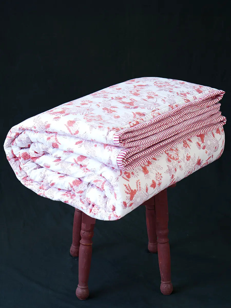 Mallow Organic Muslin Comforter