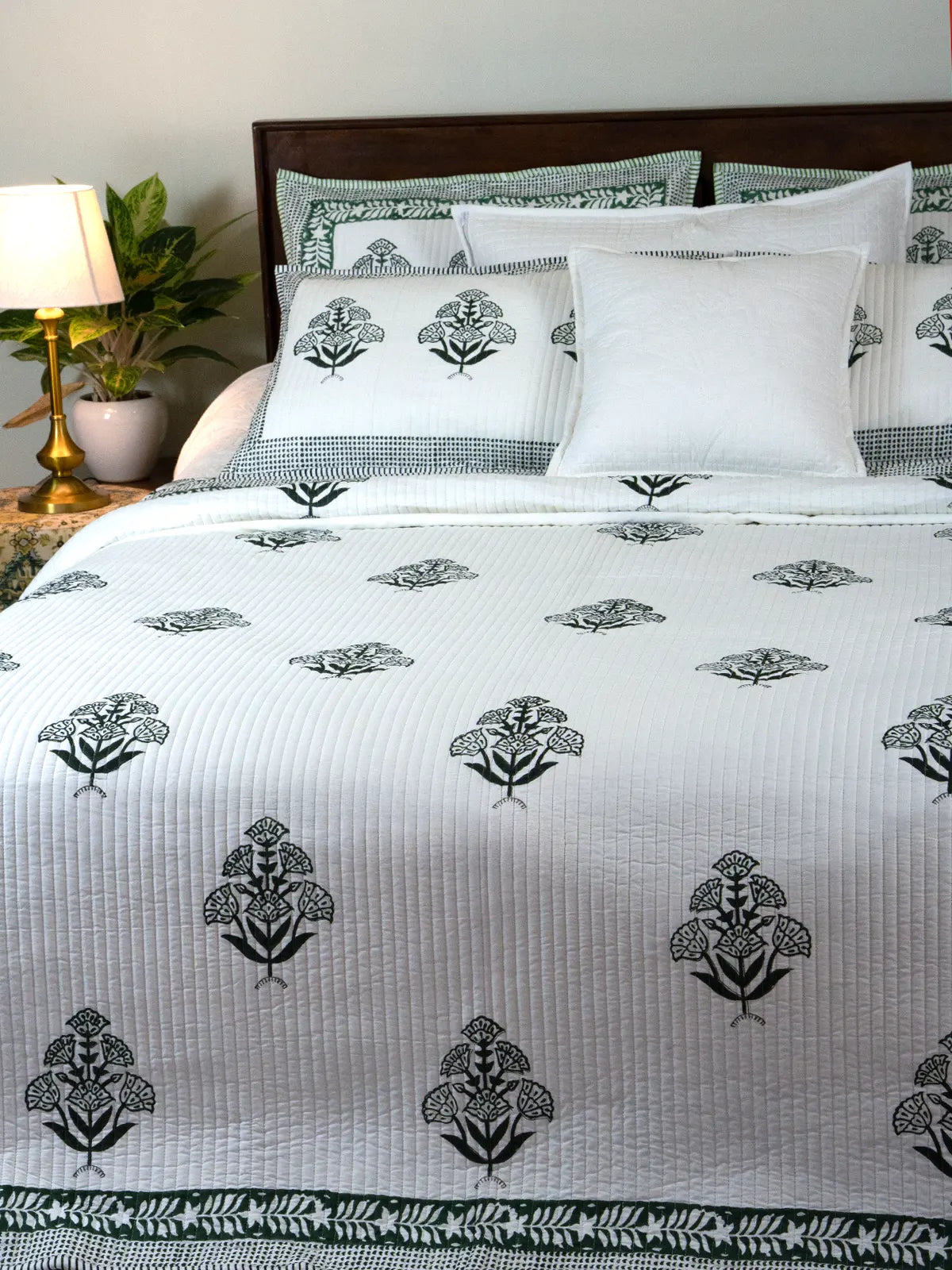 Midnight Cotton Bedspread