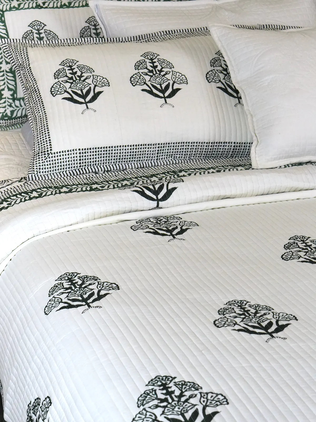 Midnight Cotton Bedspread