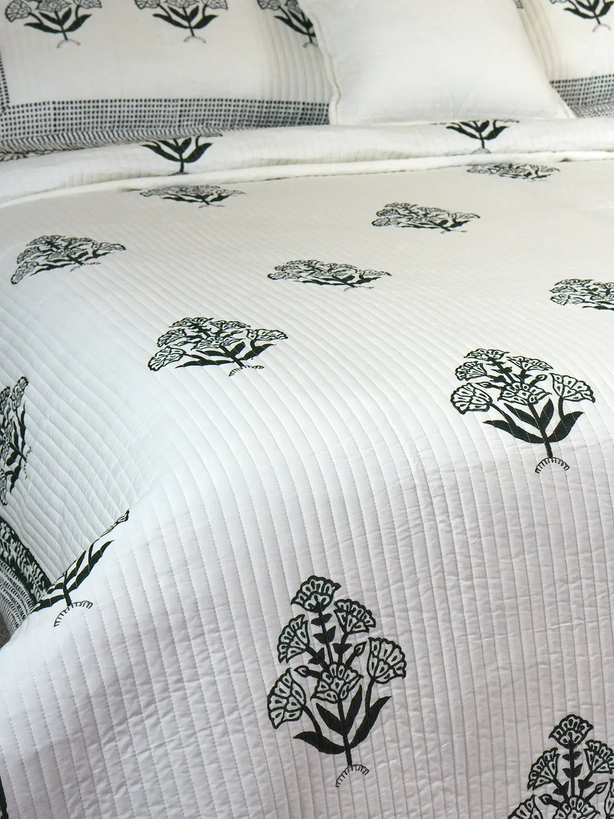 Midnight Cotton Bedspread
