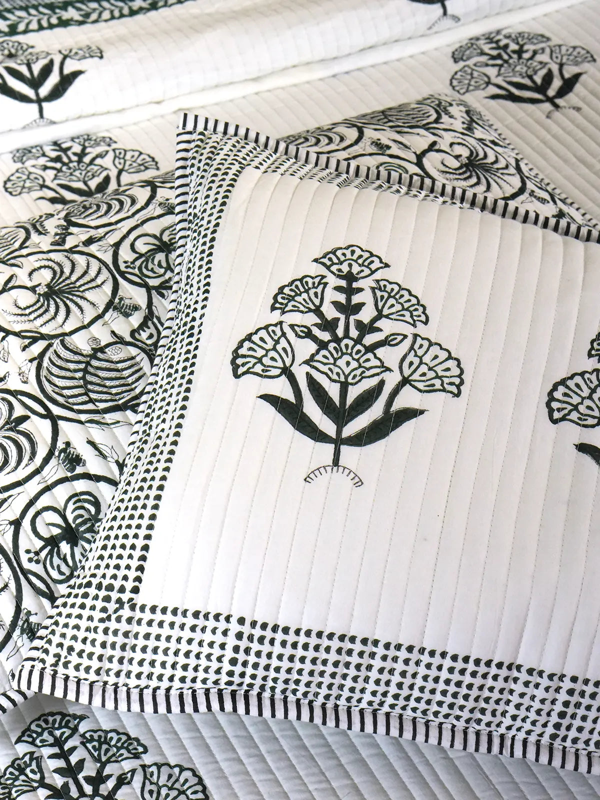 Midnight Cotton Bedspread