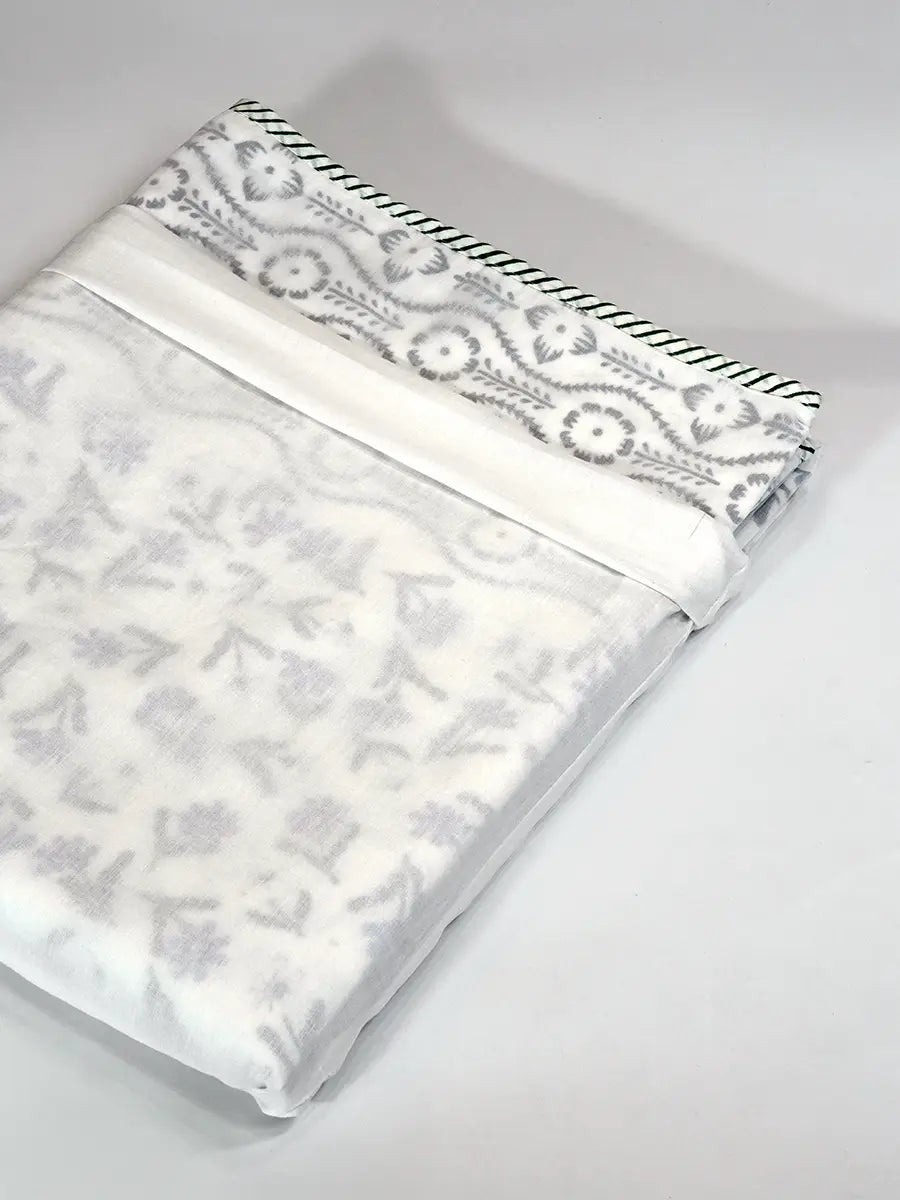 Neelora Organic Muslin Blanket — Hand Block Printed
