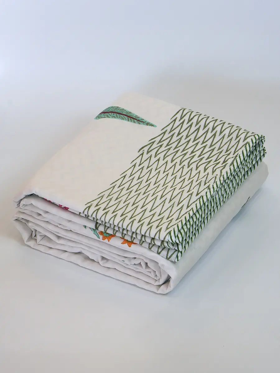 Munnar Organic Cotton Blanket