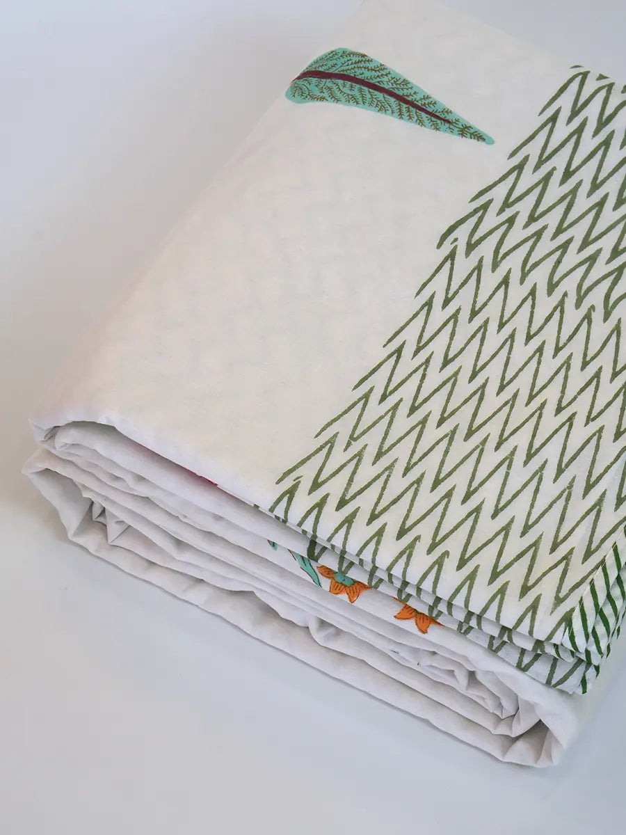 Munnar Organic Cotton Blanket