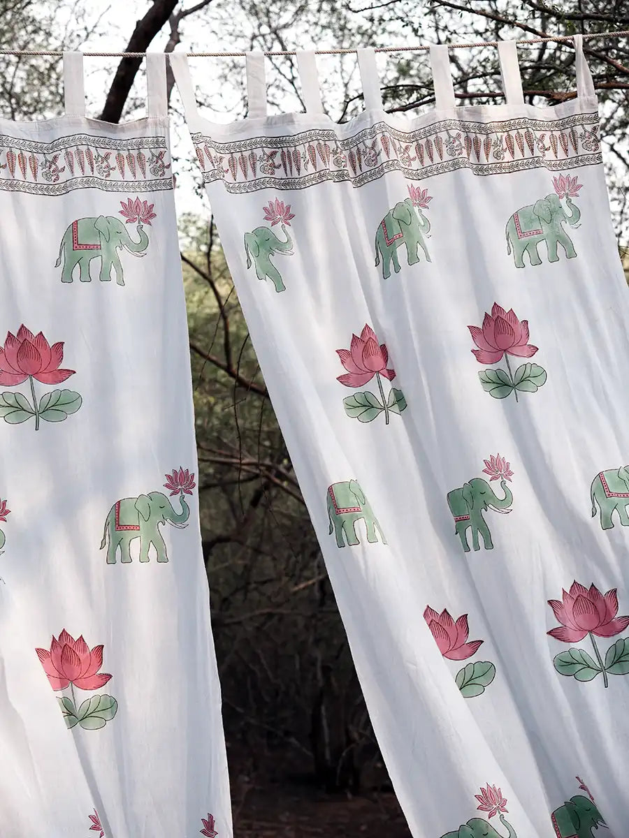 Padma Cotton Curtain