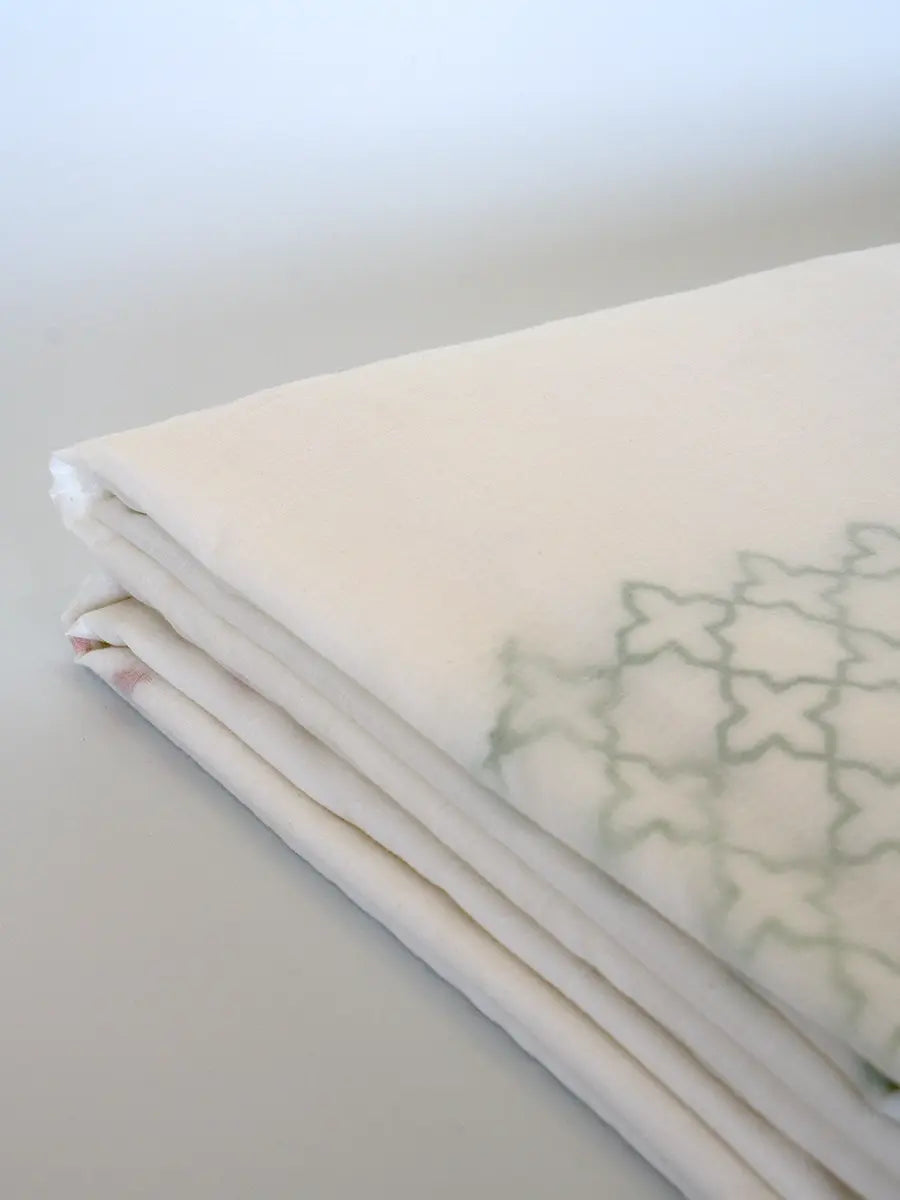 Palm Luxe Organic Cotton Blanket