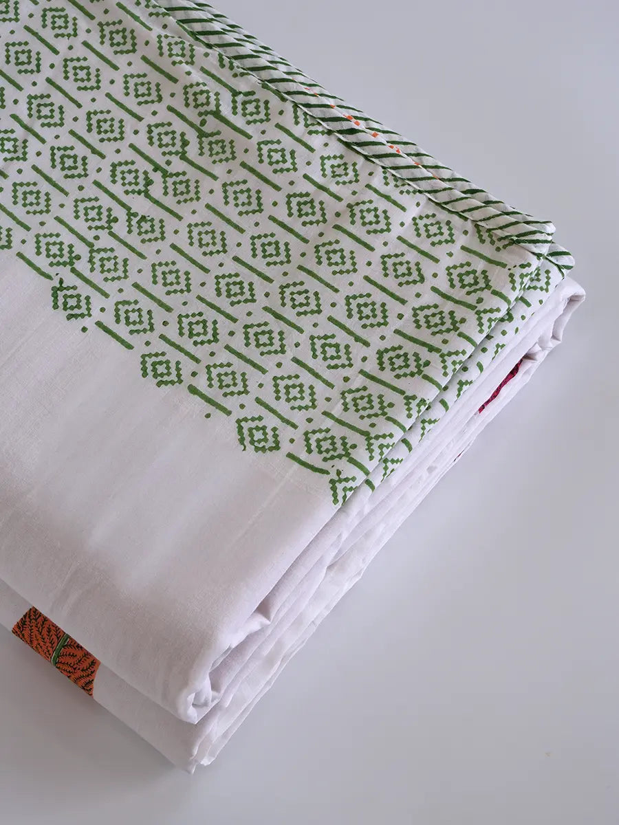 Peony Organic Cotton Blanket