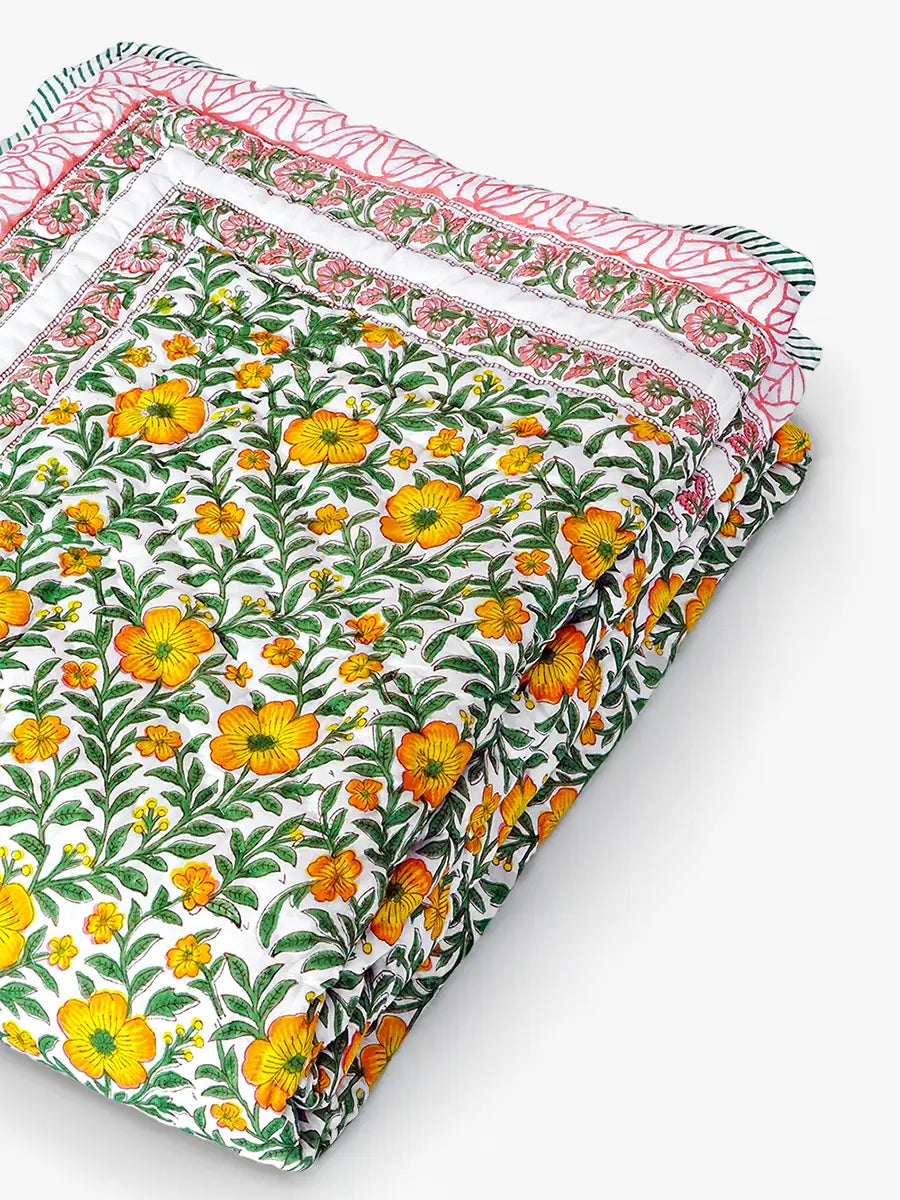 Premium Muslin Razai - Luma