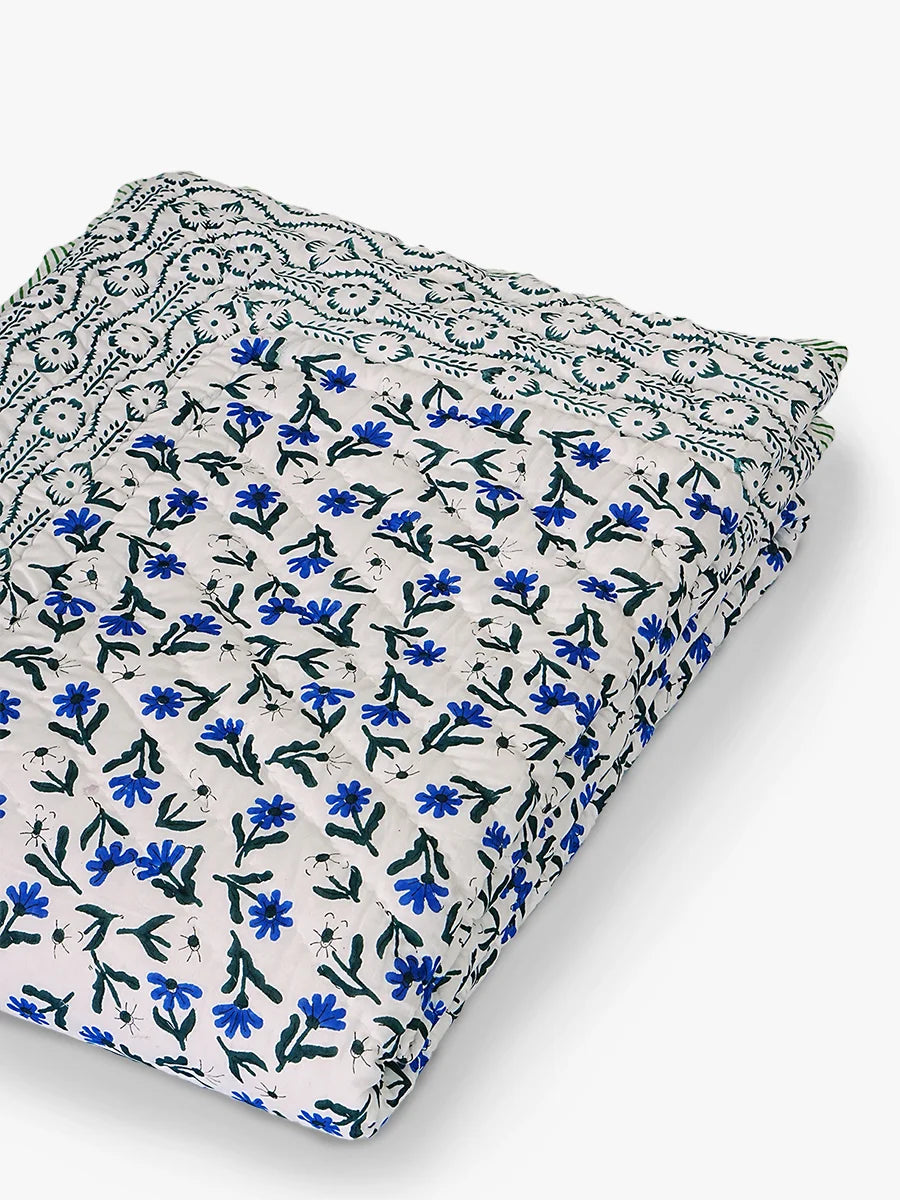 Premium Muslin Razai - Neelora