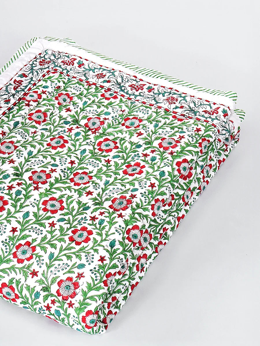 Premium Muslin Razai - Valora