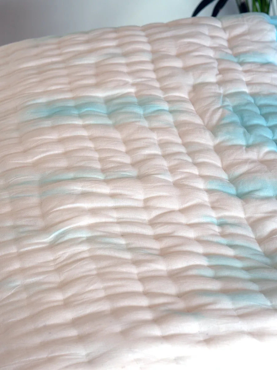 Organic Hand Stitched Quilt - Equa