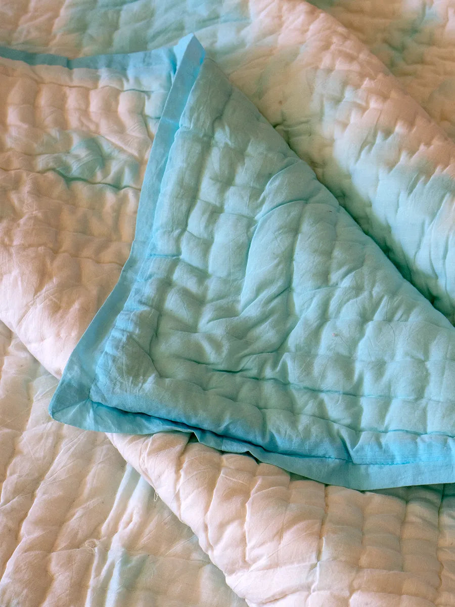 Organic Hand Stitched Quilt - Equa