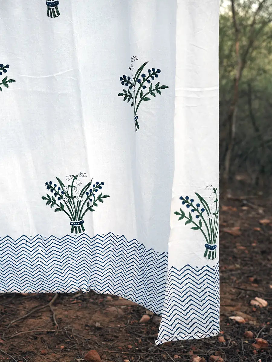Raya Cotton Curtain
