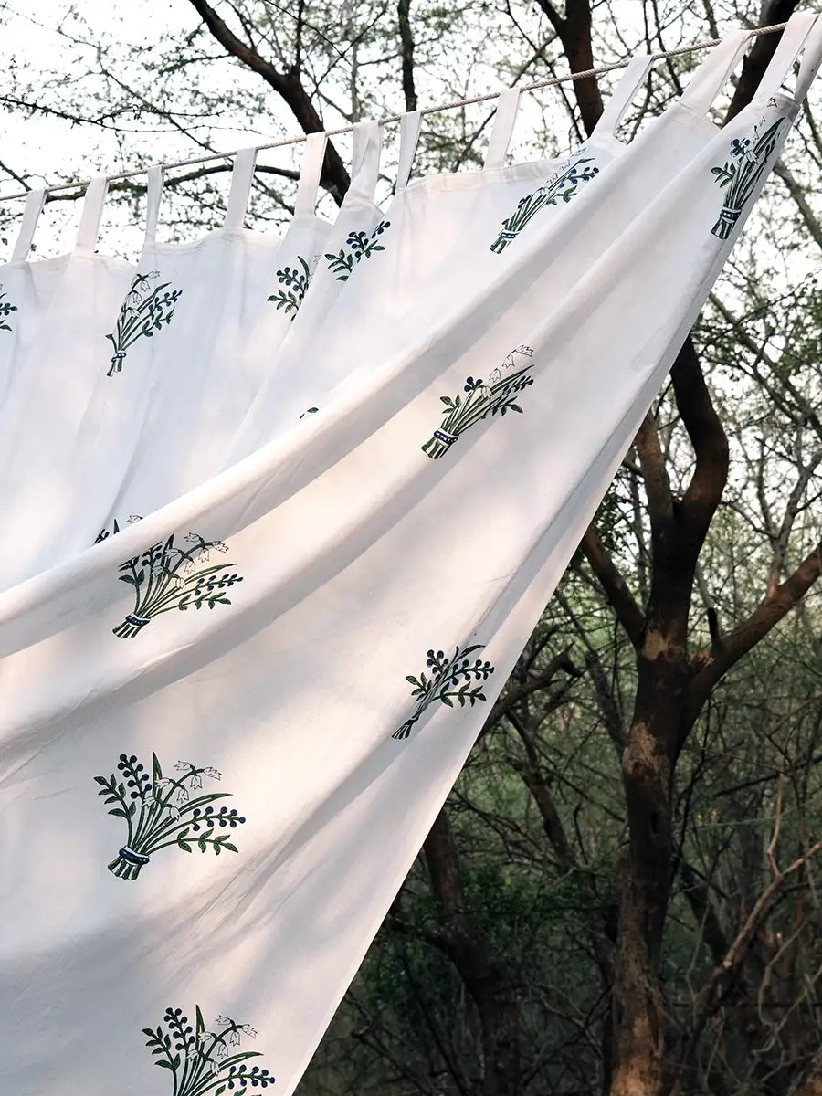Raya Cotton Curtain