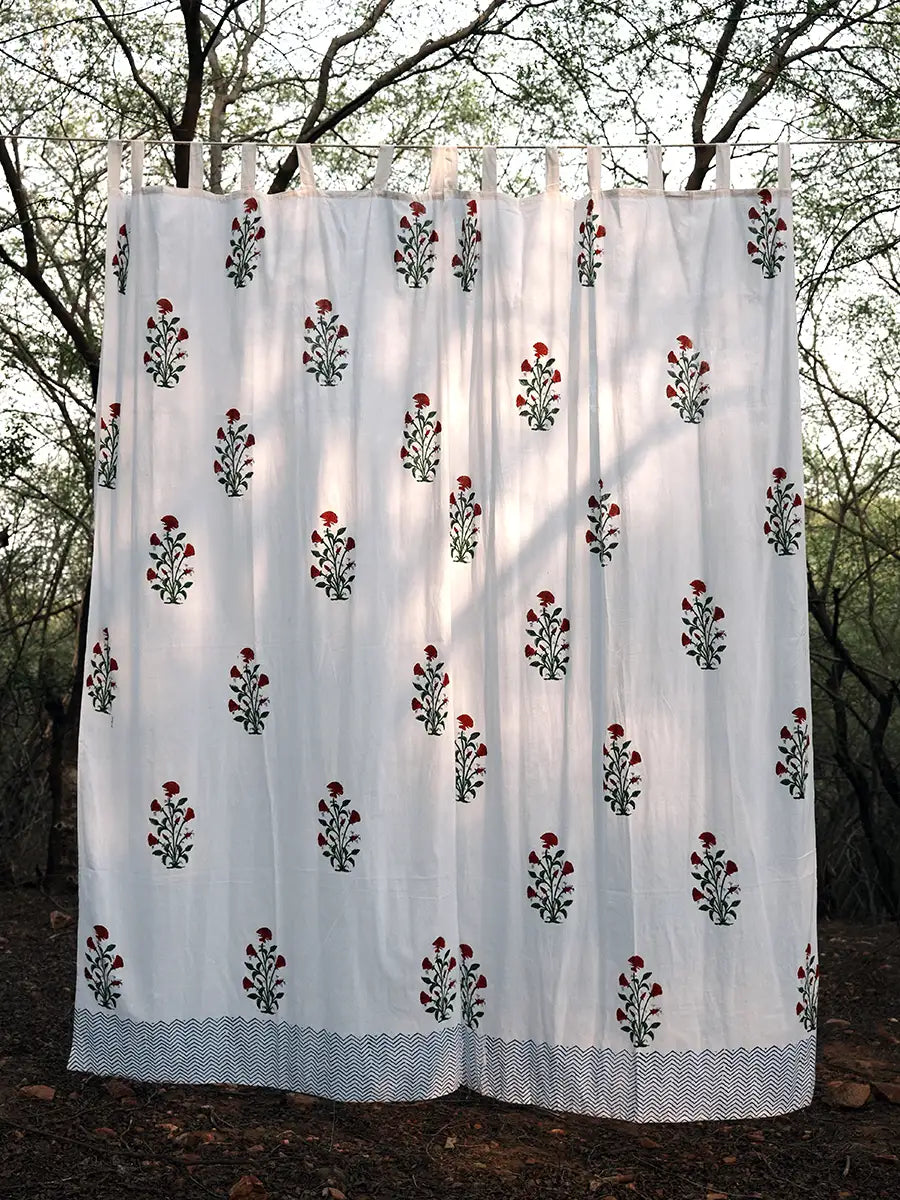 Rosha Cotton Curtain
