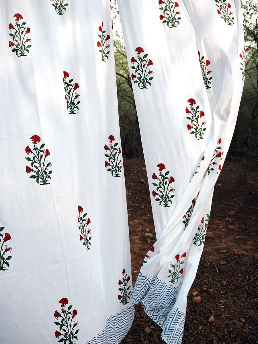 Rosha Cotton Curtain