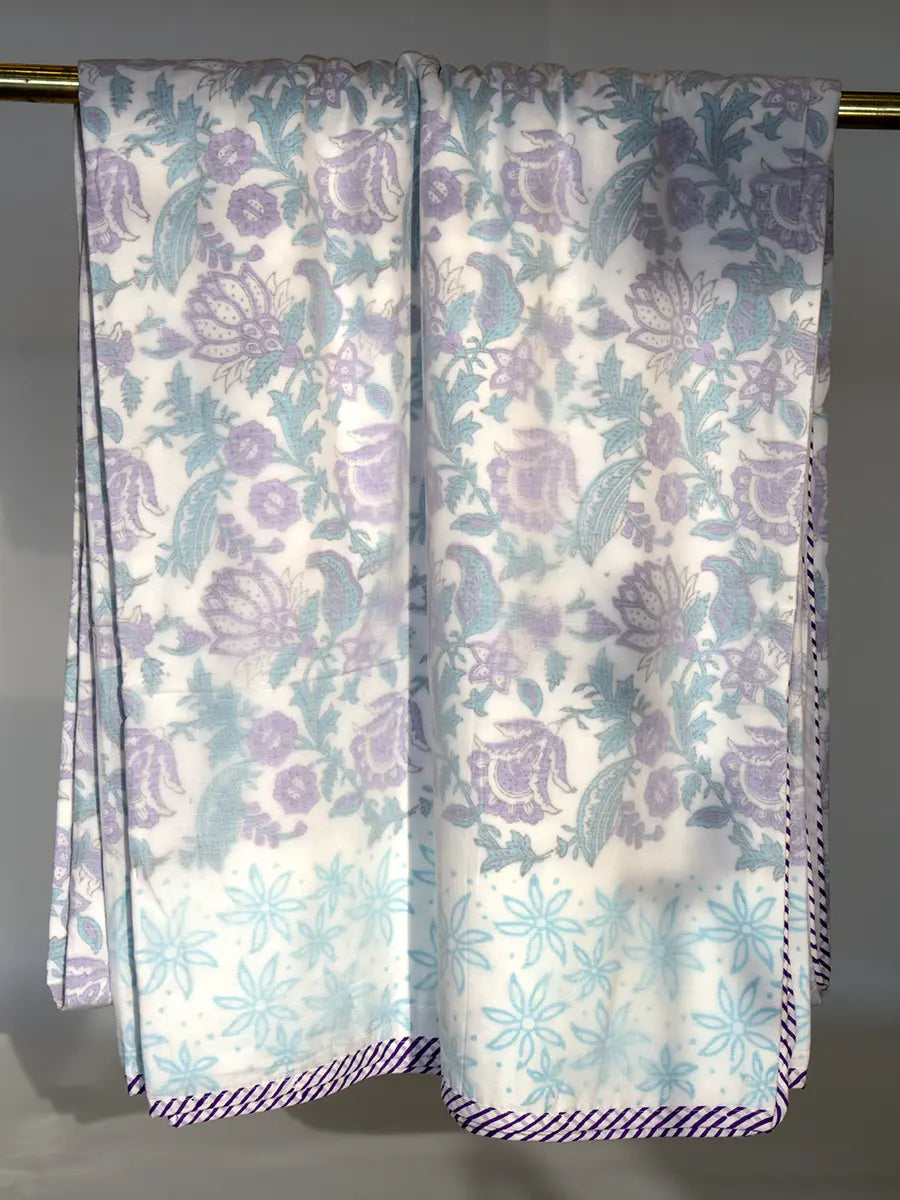 Spring Bell Organic Cotton Blanket