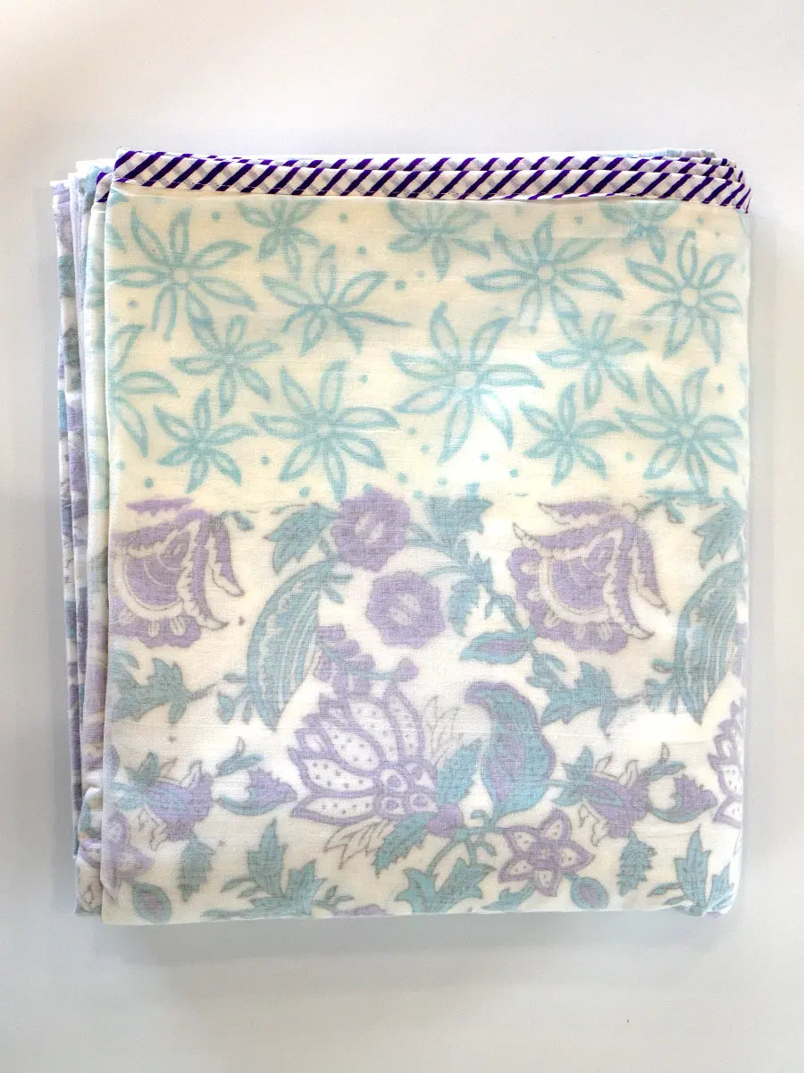Spring Bell Organic Cotton Blanket
