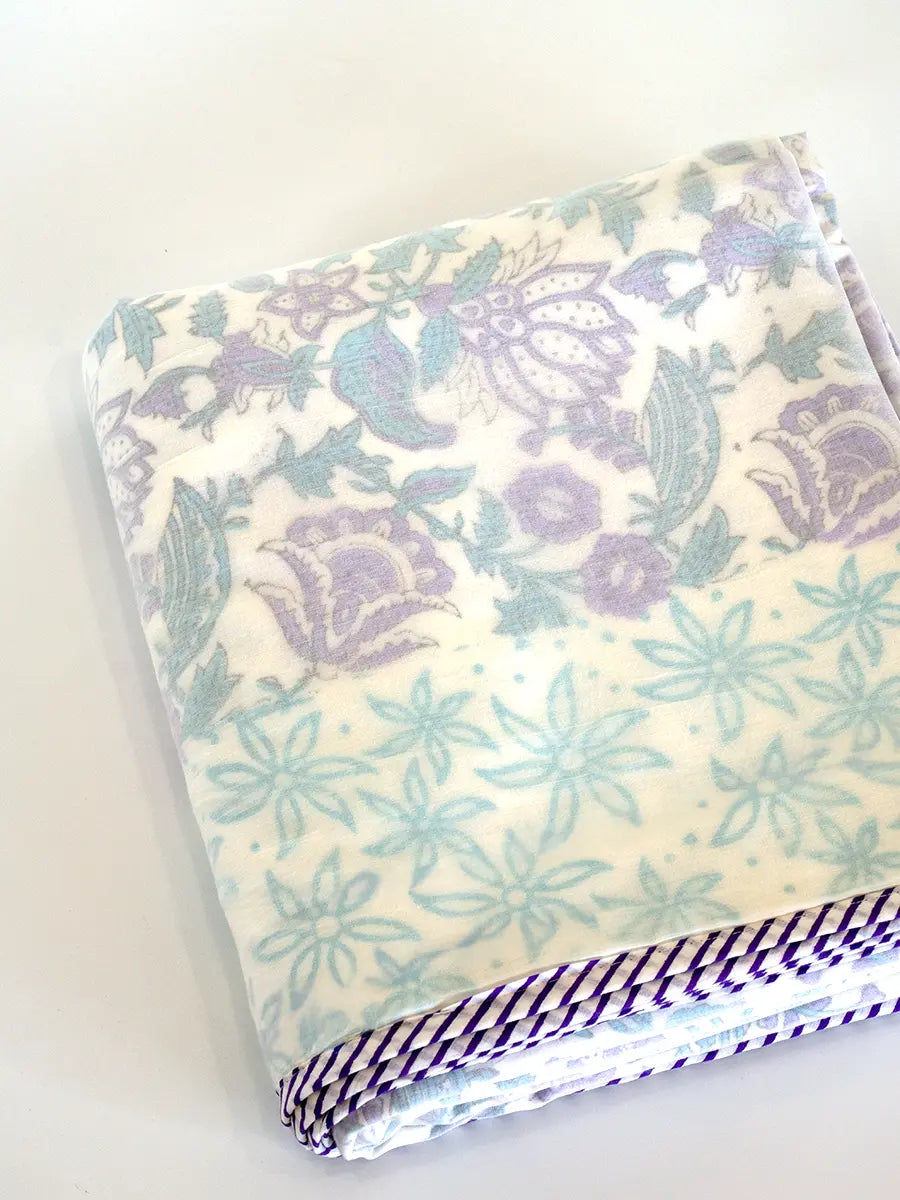 Spring Bell Organic Cotton Blanket
