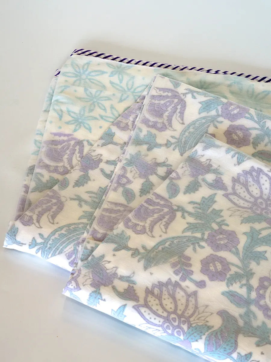 Spring Bell Organic Cotton Blanket