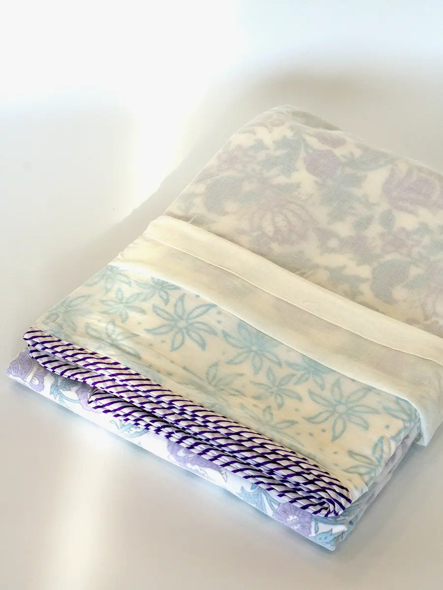Spring Bell Organic Cotton Blanket