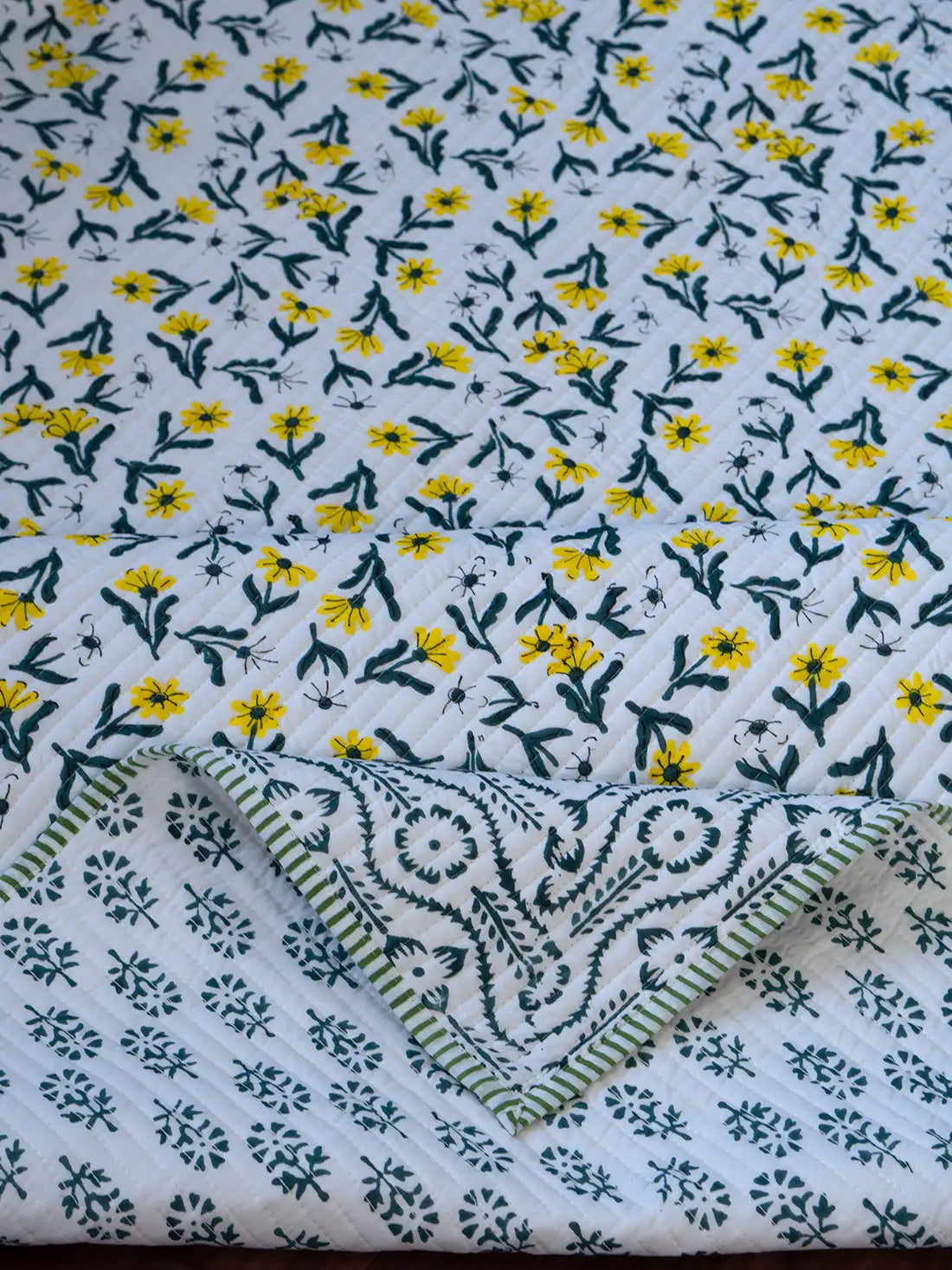 Sunora Organic Cotton Bedspread