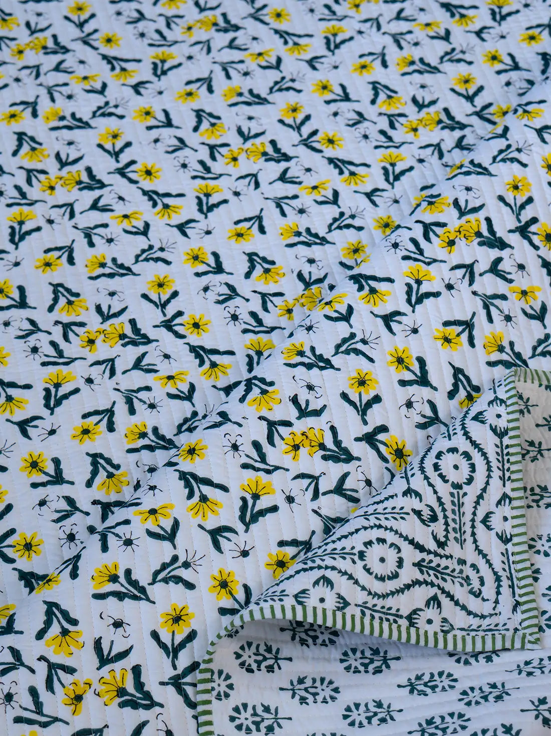Sunora Organic Cotton Bedspread