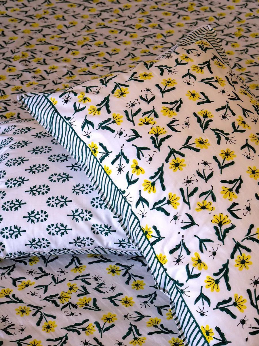 Sunora Organic Percale Cotton Seet Set