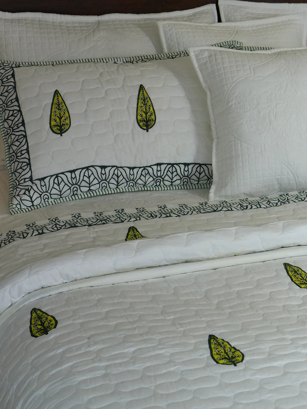 Valley Cotton Bedspread