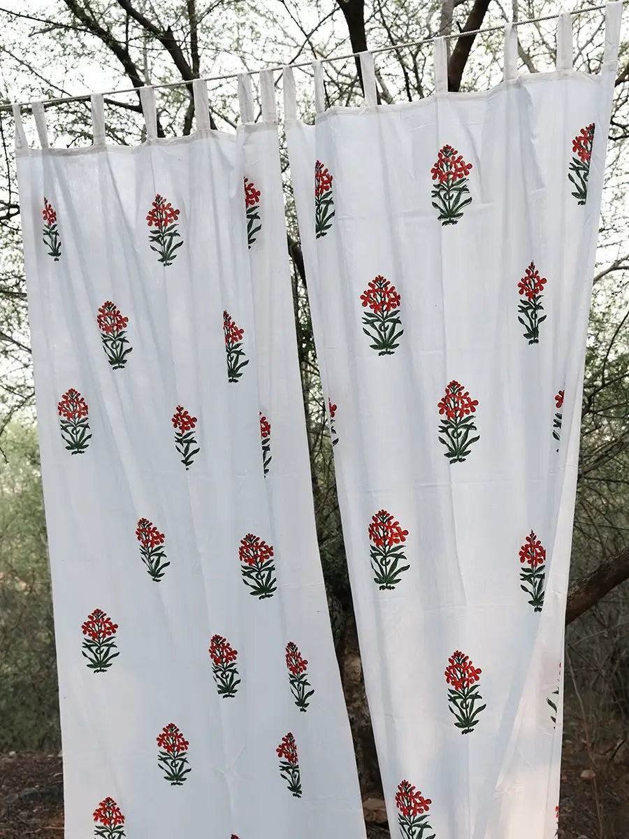 Vira Cotton Curtain