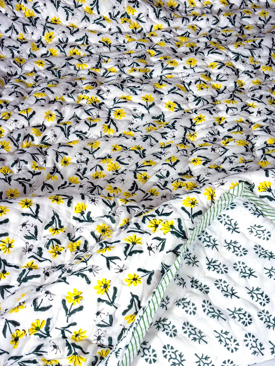 Winter Special Muslin Quilt - Sunora